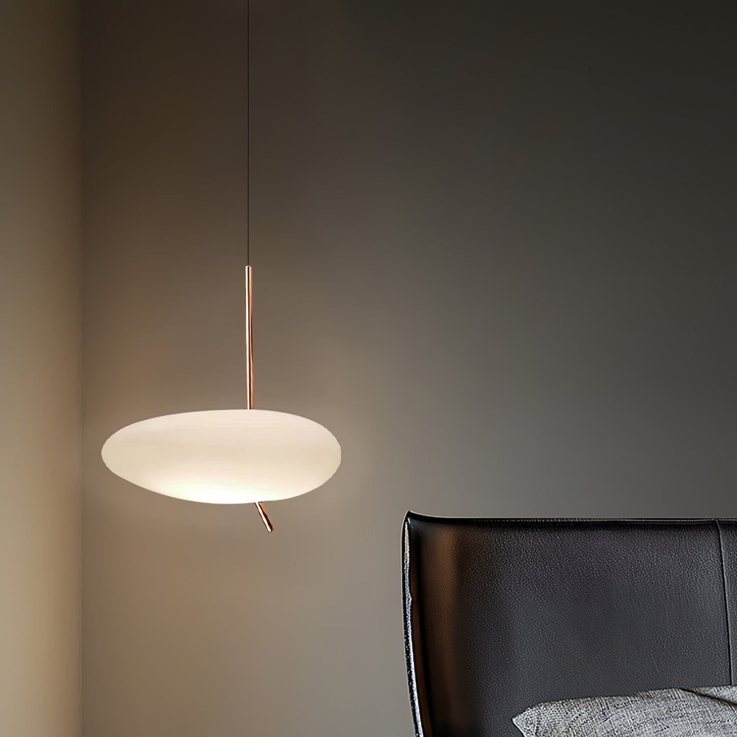 Oneli Rose Gold Pebble Pendant Light - Neutralighting