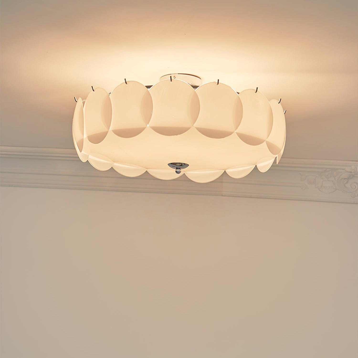 Meiho Petal Shell Ceiling Light - Neutralighting