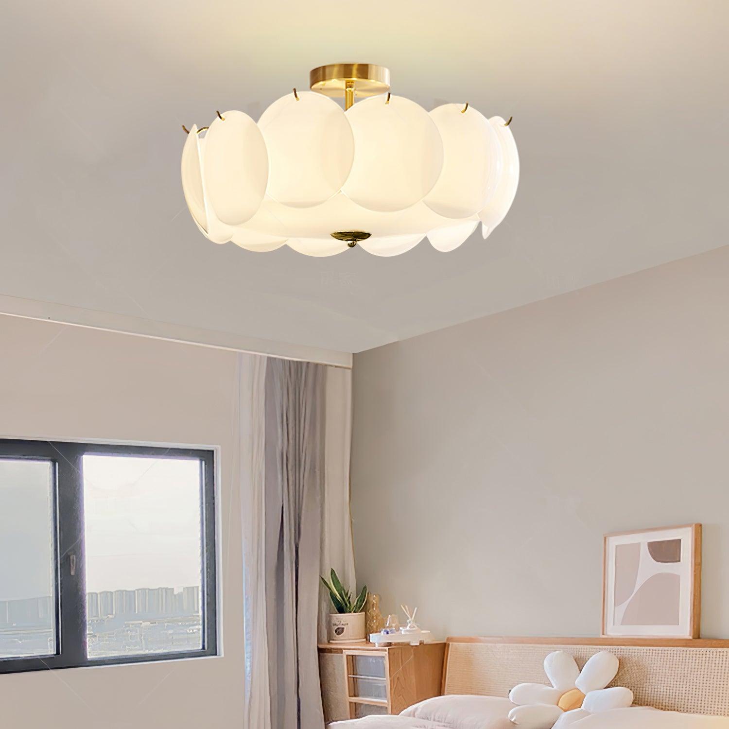 Meiho Petal Shell Ceiling Light - Neutralighting