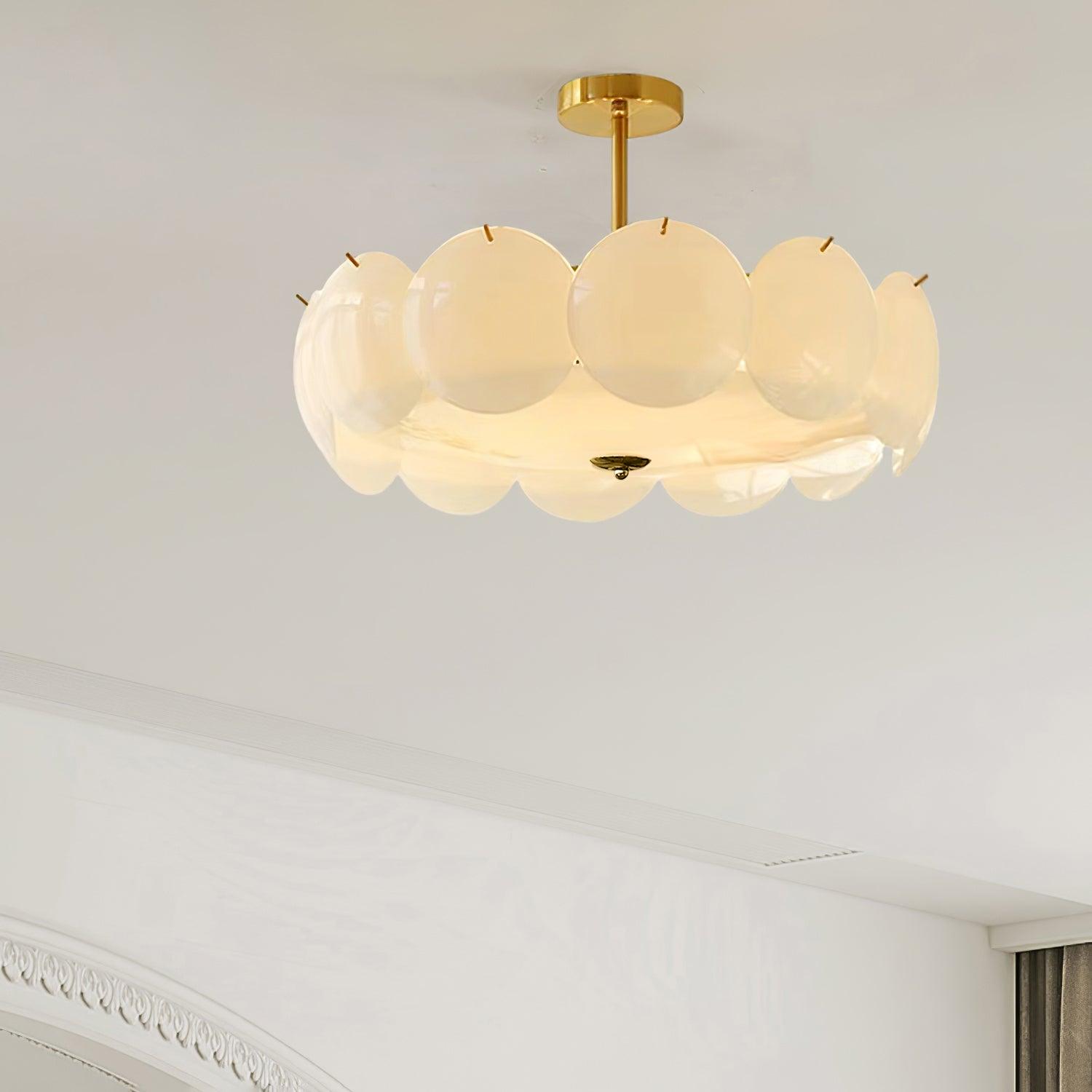 Meiho Petal Shell Ceiling Light - Neutralighting