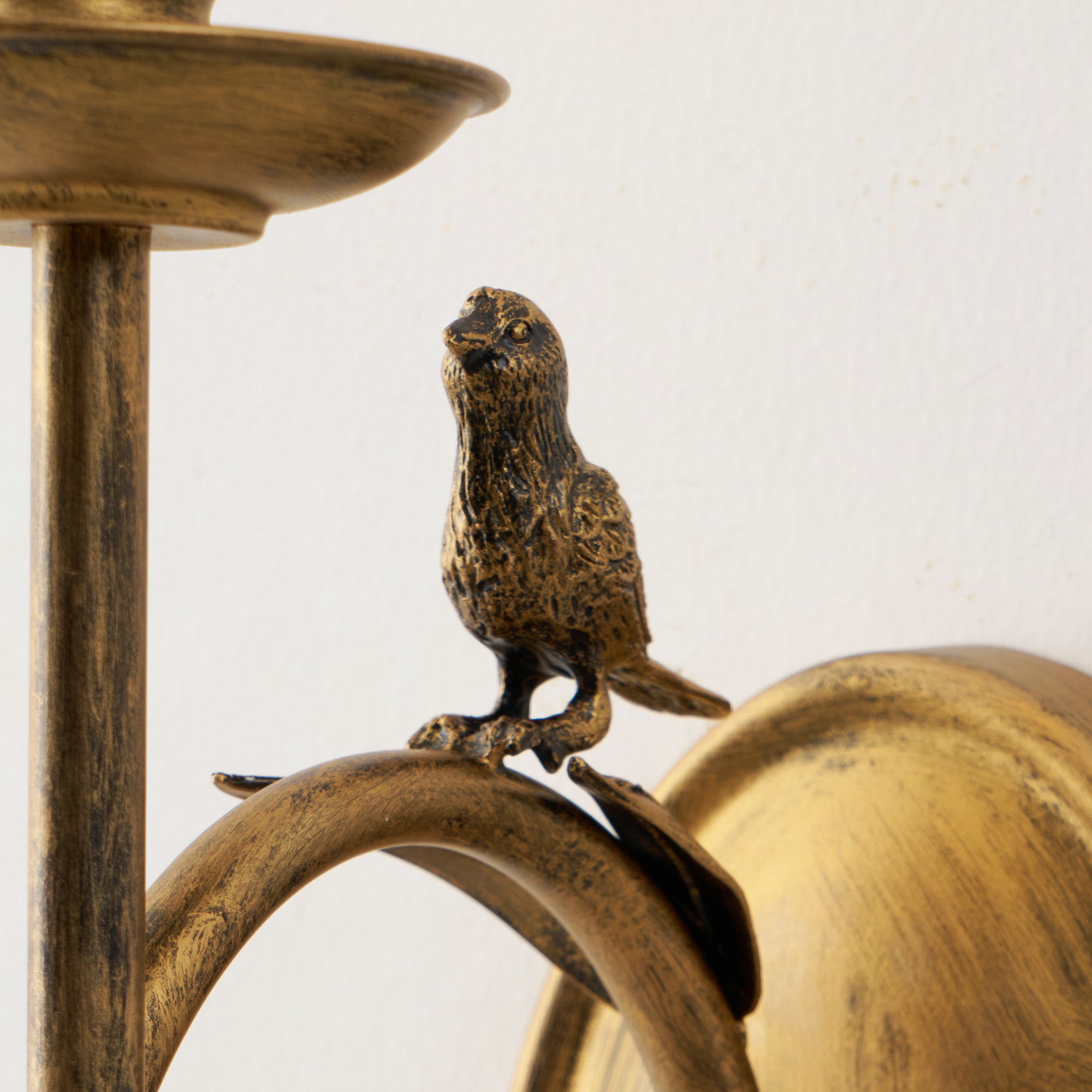 Amelo Vintage Bird Indoor Wall Sconce - Neutralighting