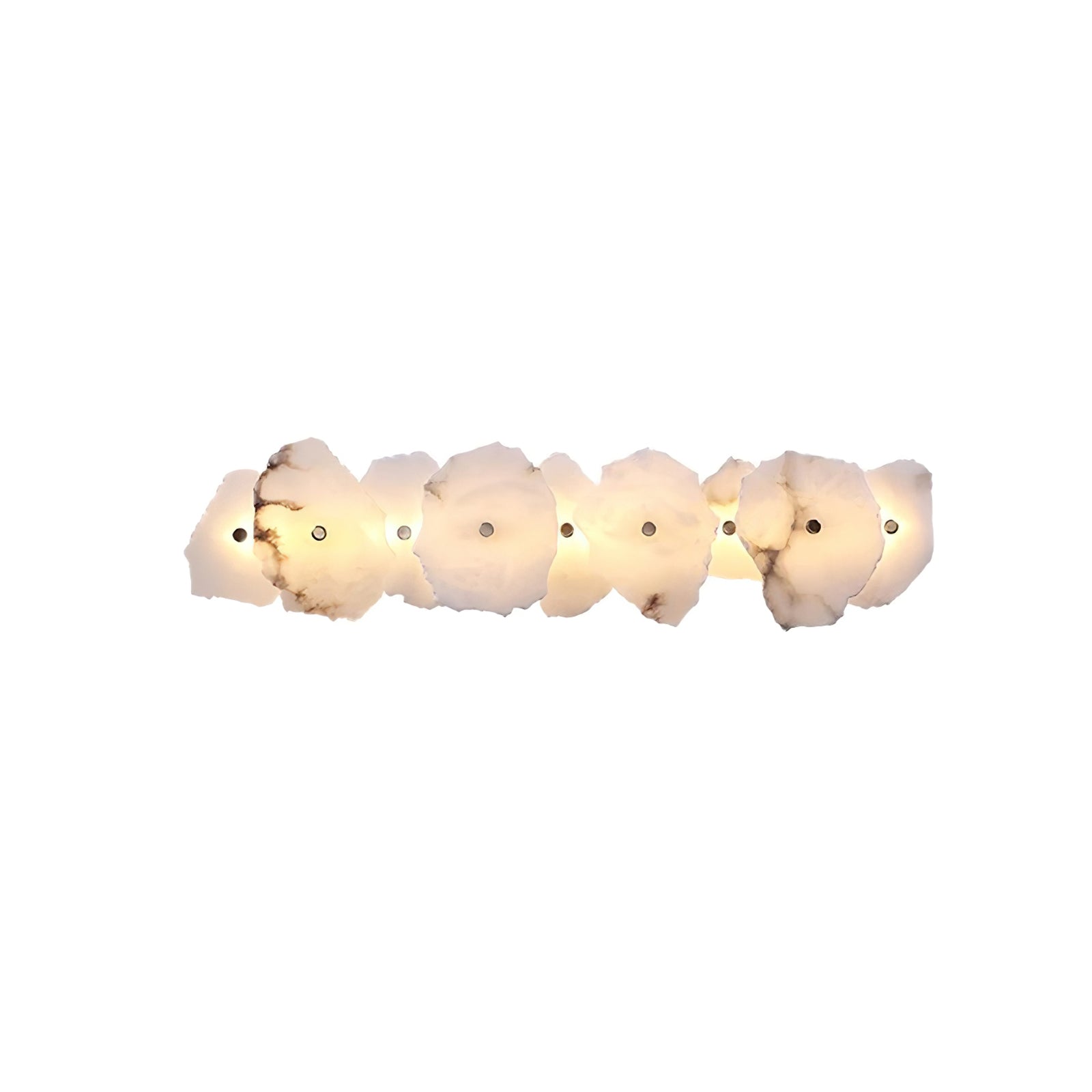 Cevra Alabaster Flower Wall Lamp - Neutralighting