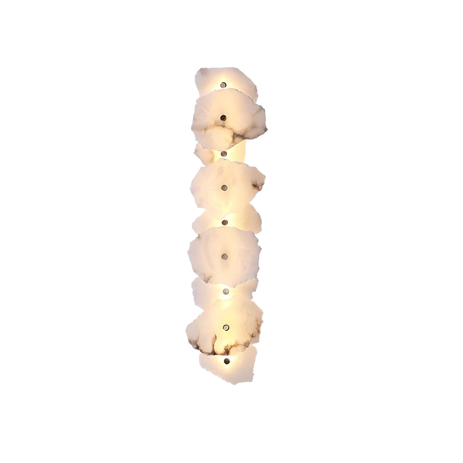 Cevra Alabaster Flower Wall Lamp - Neutralighting