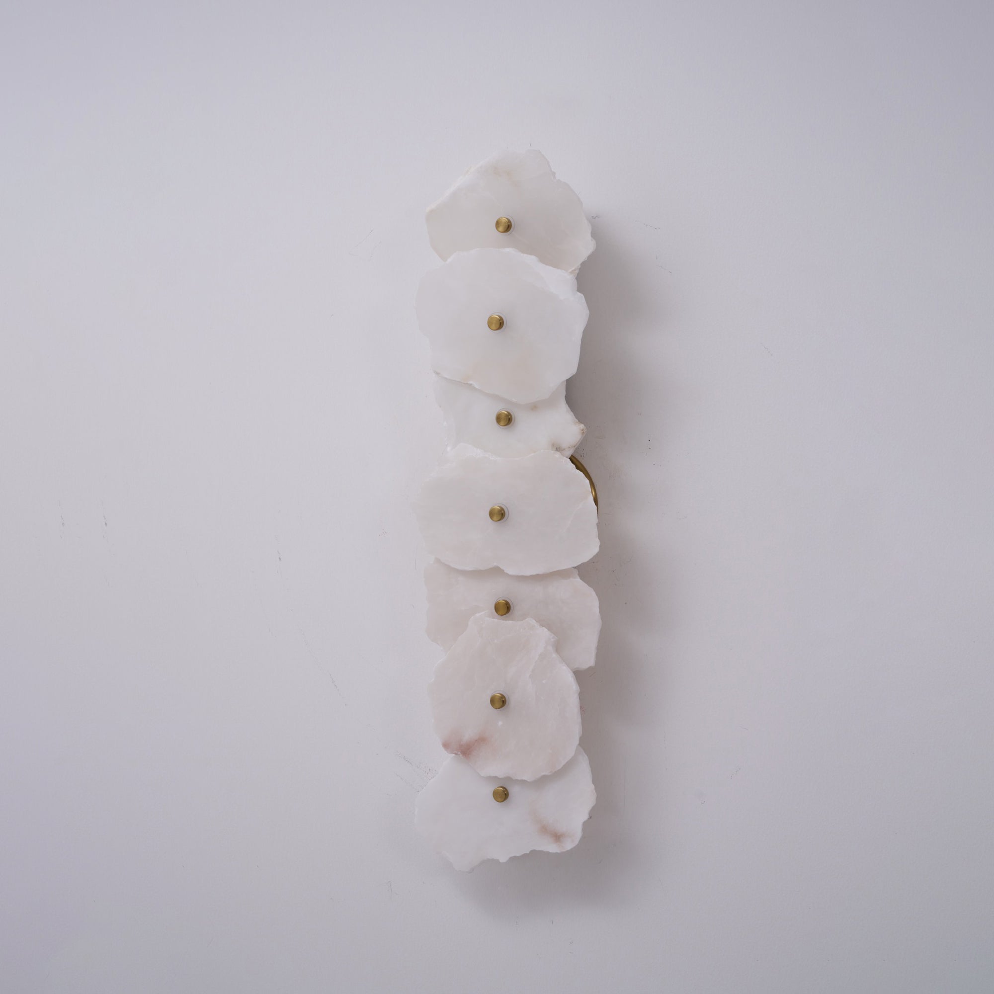 Cevra Alabaster Flower Wall Lamp - Neutralighting