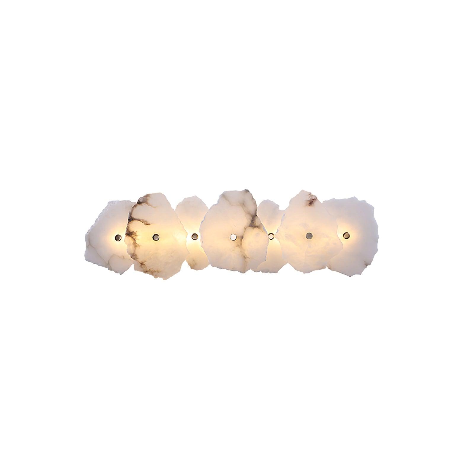 Cevra Alabaster Flower Wall Lamp - Neutralighting
