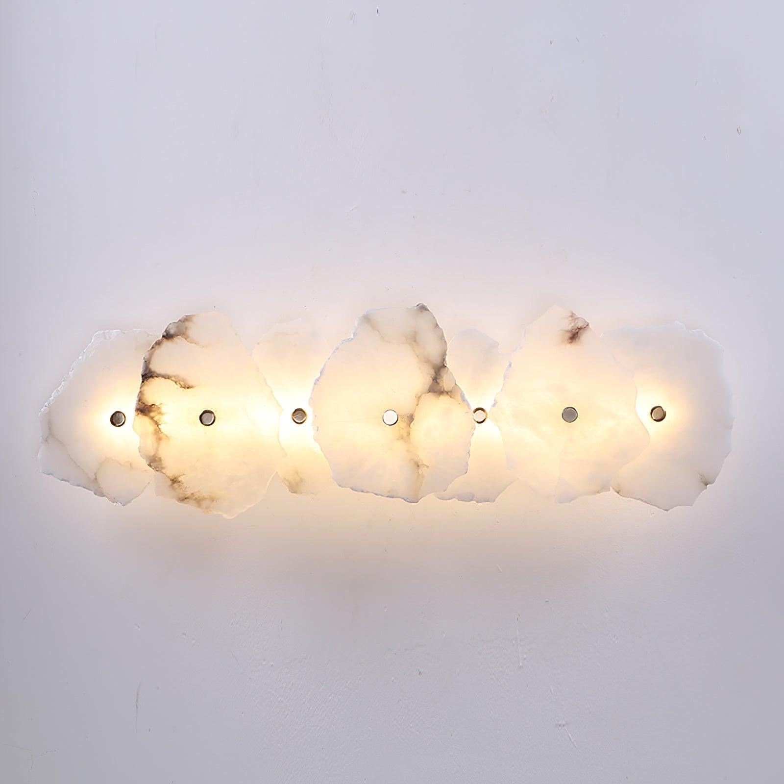 Cevra Alabaster Flower Wall Lamp - Neutralighting