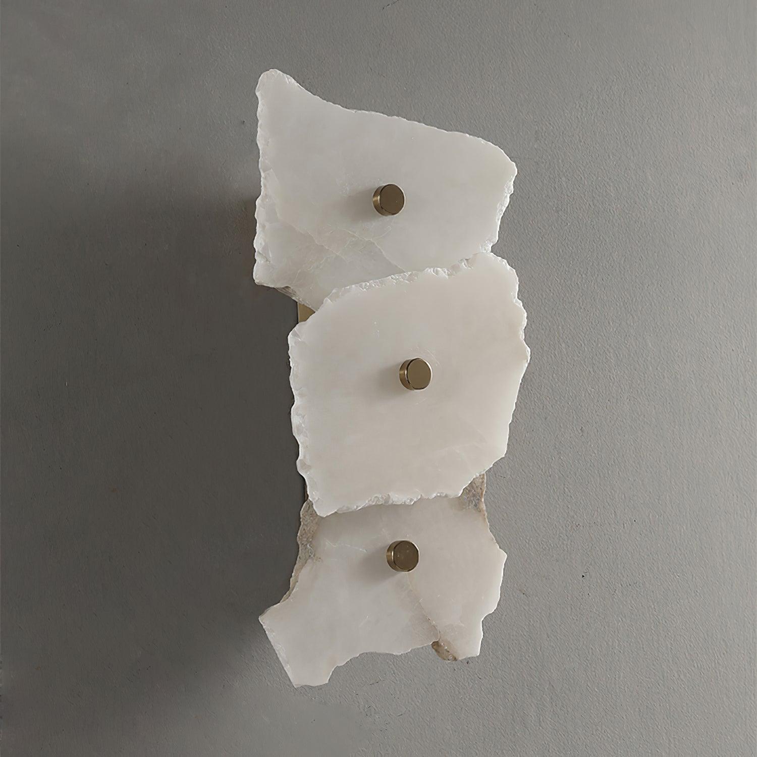 Cevra Alabaster Flower Wall Lamp - Neutralighting