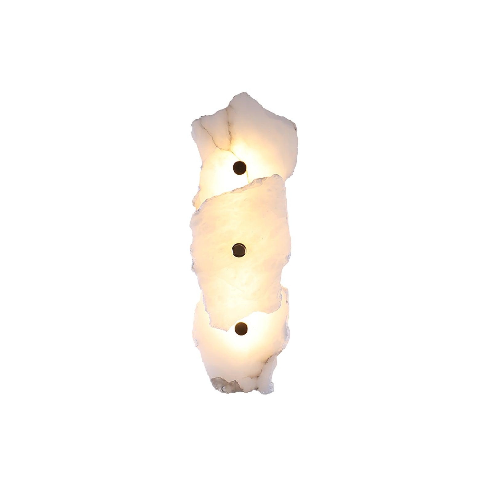 Cevra Alabaster Flower Wall Lamp - Neutralighting