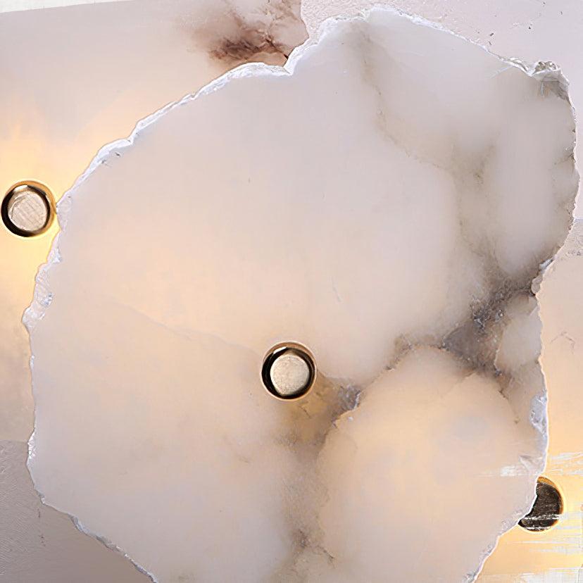 Cevra Alabaster Flower Wall Lamp - Neutralighting
