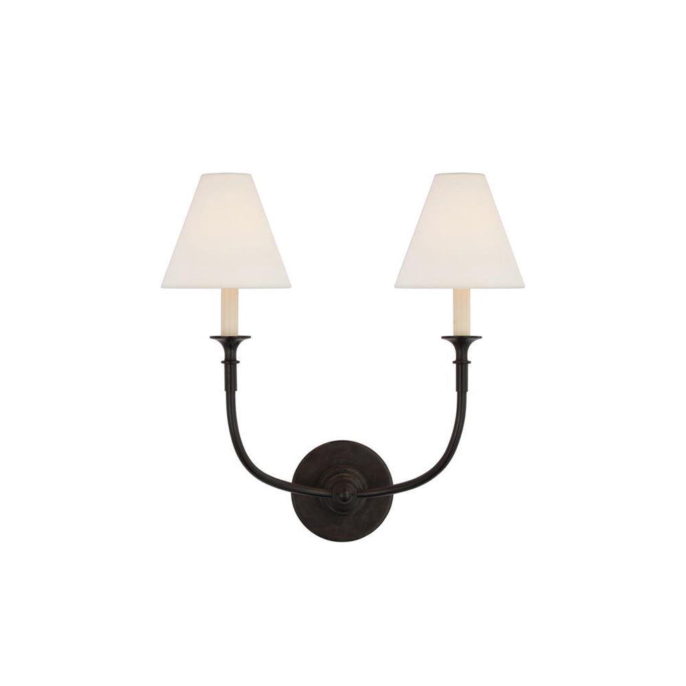 Vivienne Wall Lamp Fabric - Neutralighting