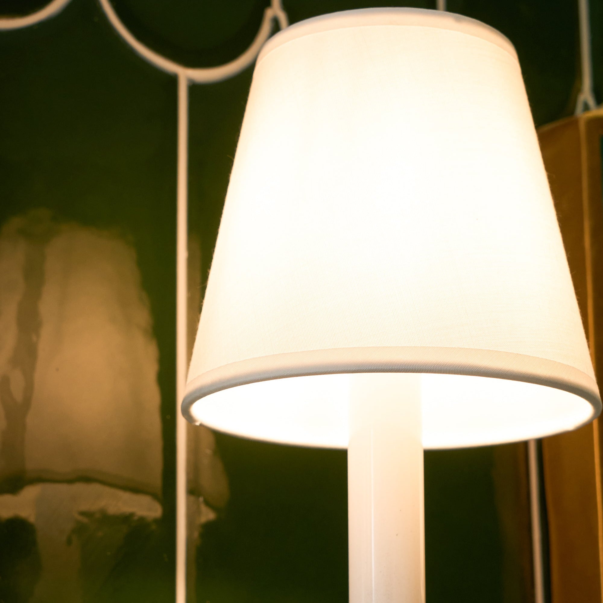 Vivienne Wall Lamp Fabric - Neutralighting