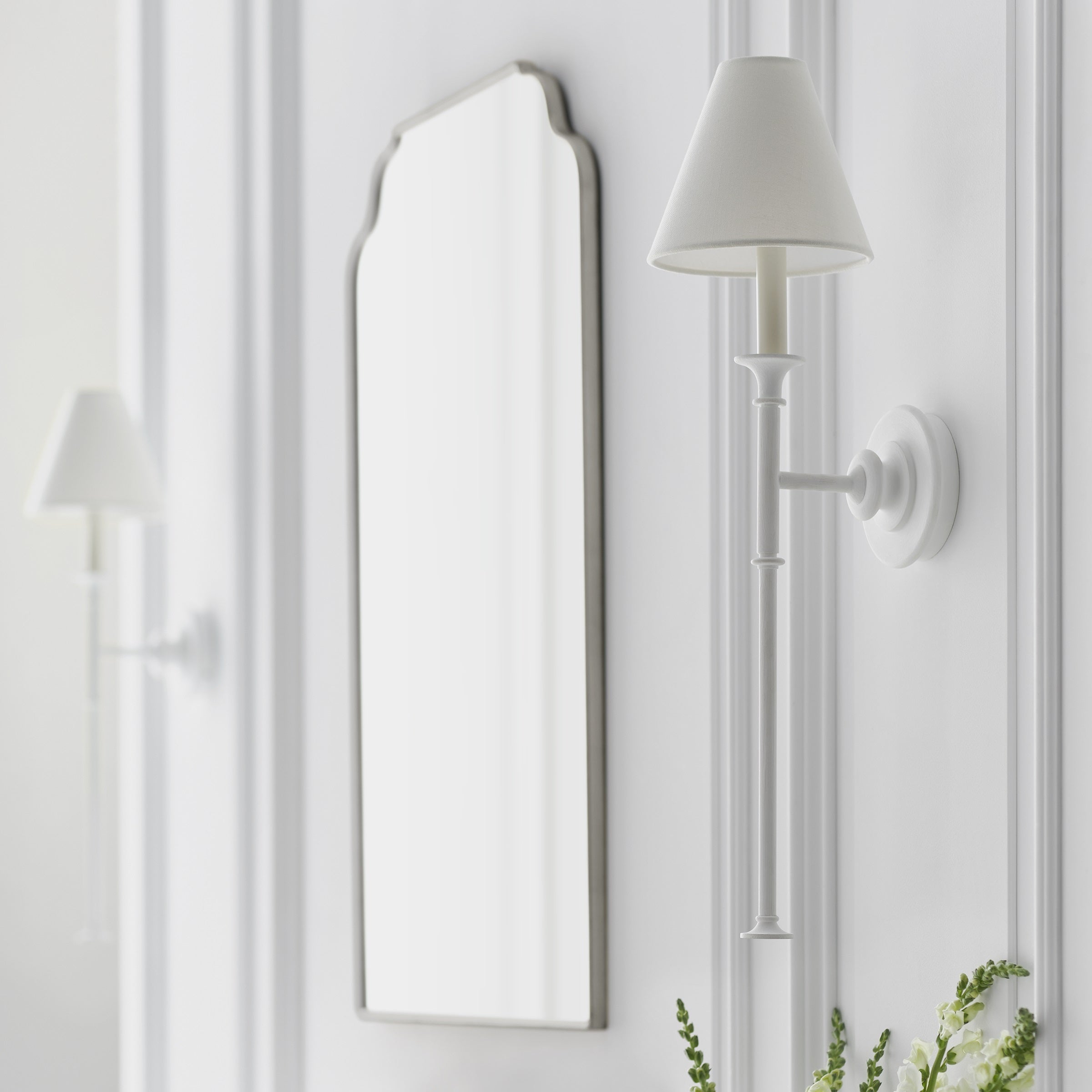 Vivienne Wall Lamp Fabric - Neutralighting