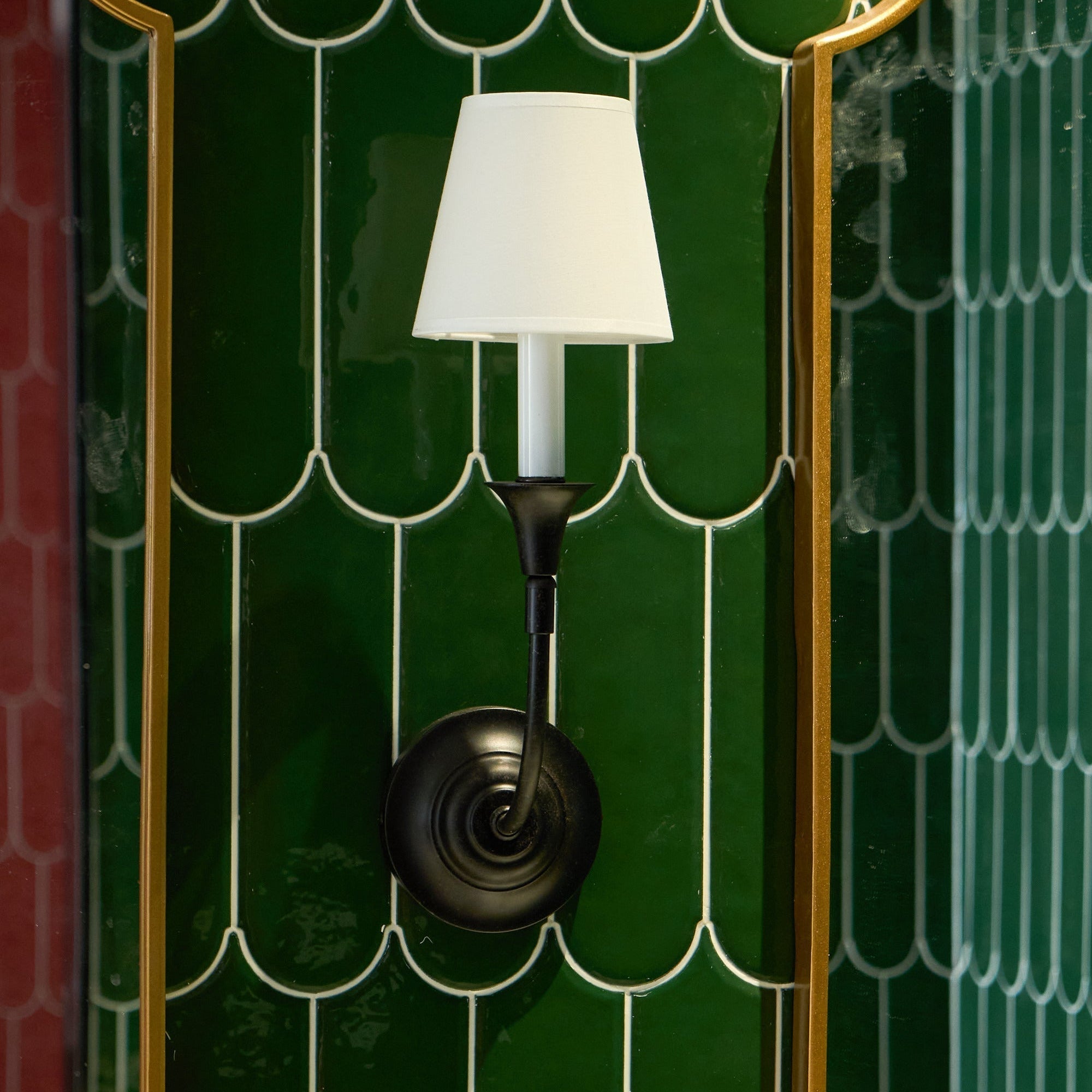Vivienne Wall Lamp Fabric - Neutralighting