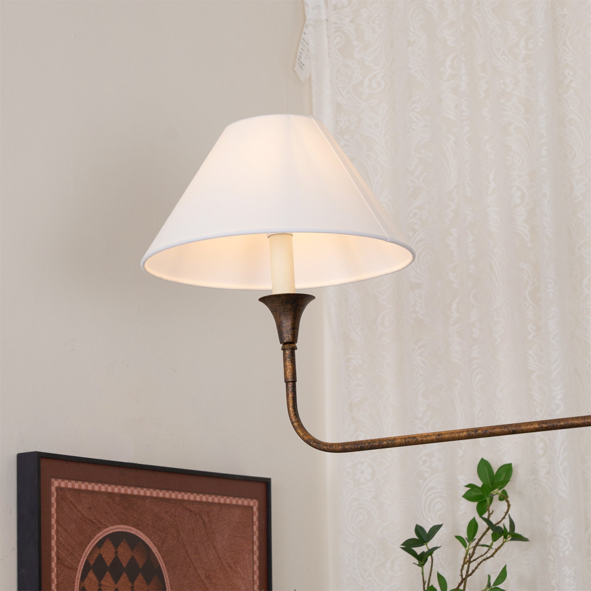 Norli Modern Linear LED Chandelier Metal Living Room Bedroom - Neutralighting