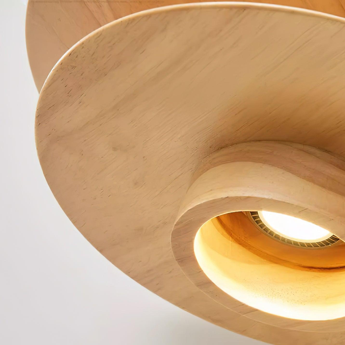 Axis Mid Century Walnut Pendant Light - Neutralighting
