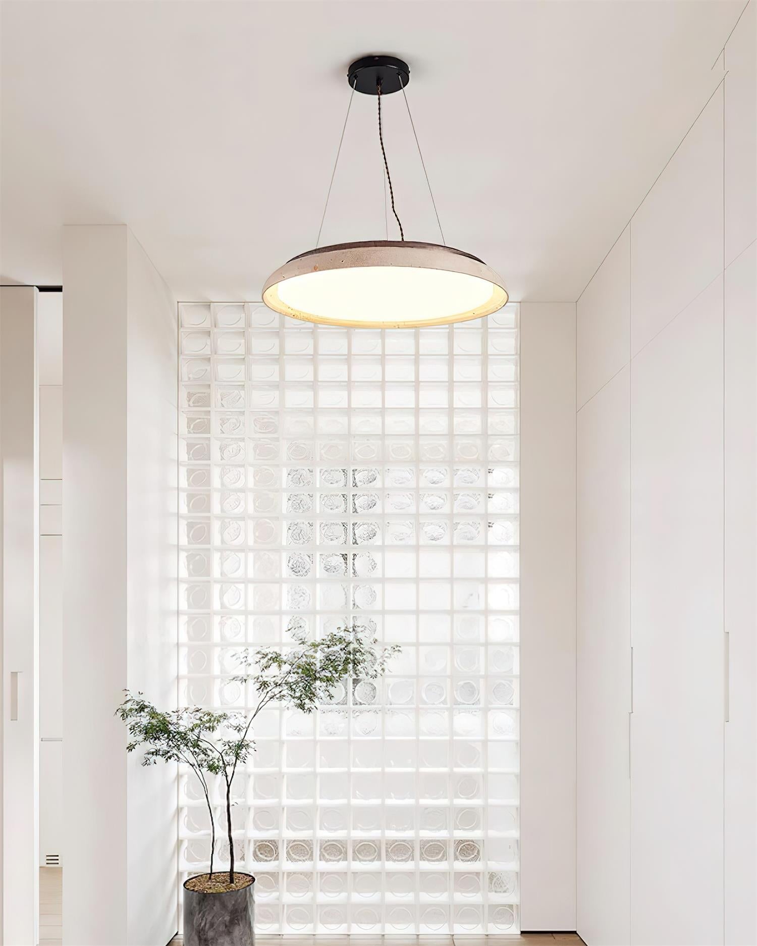 Ritta Piedra Travertine Pendant Light - Neutralighting