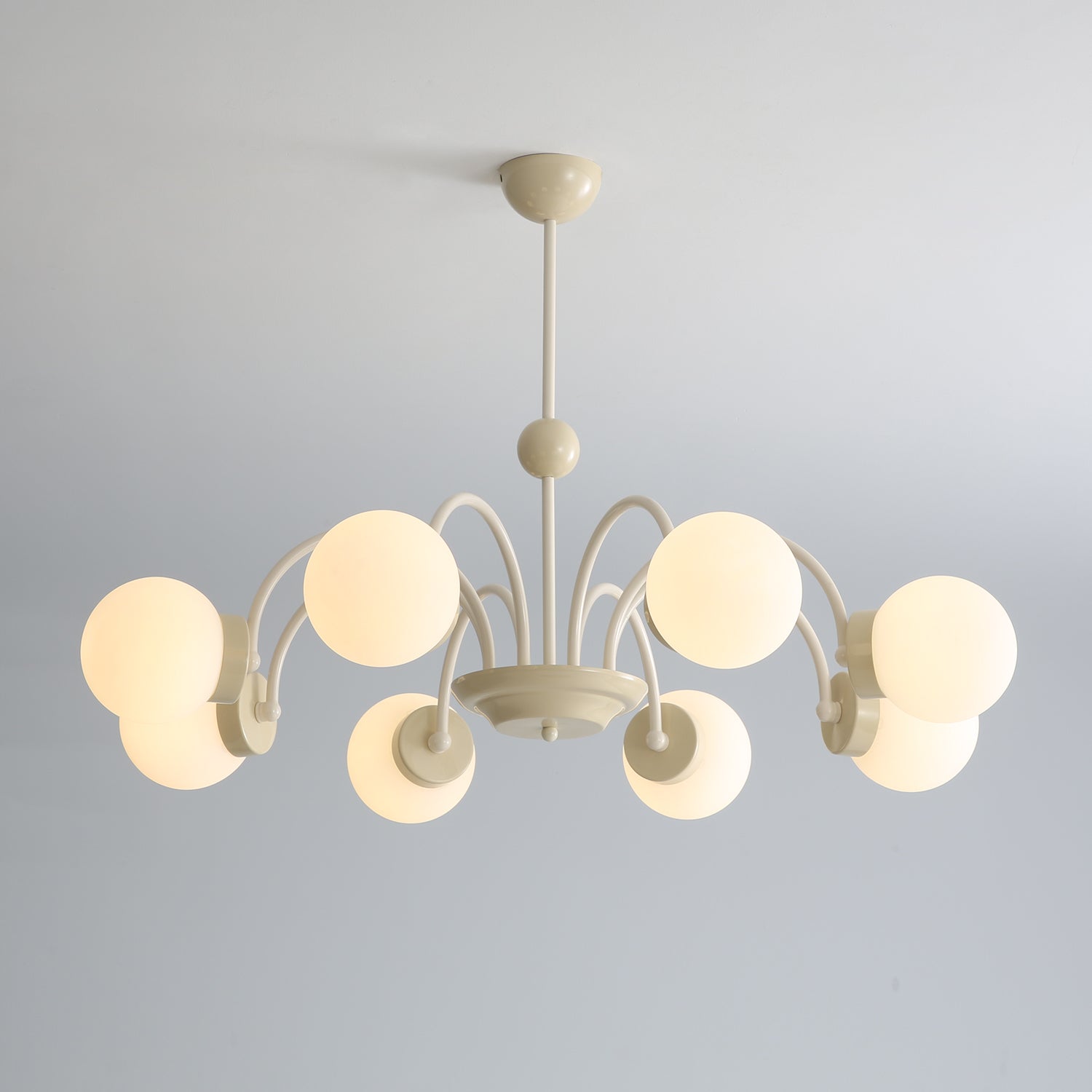 Pivone 8-Light Globe Chandelier - Neutralighting