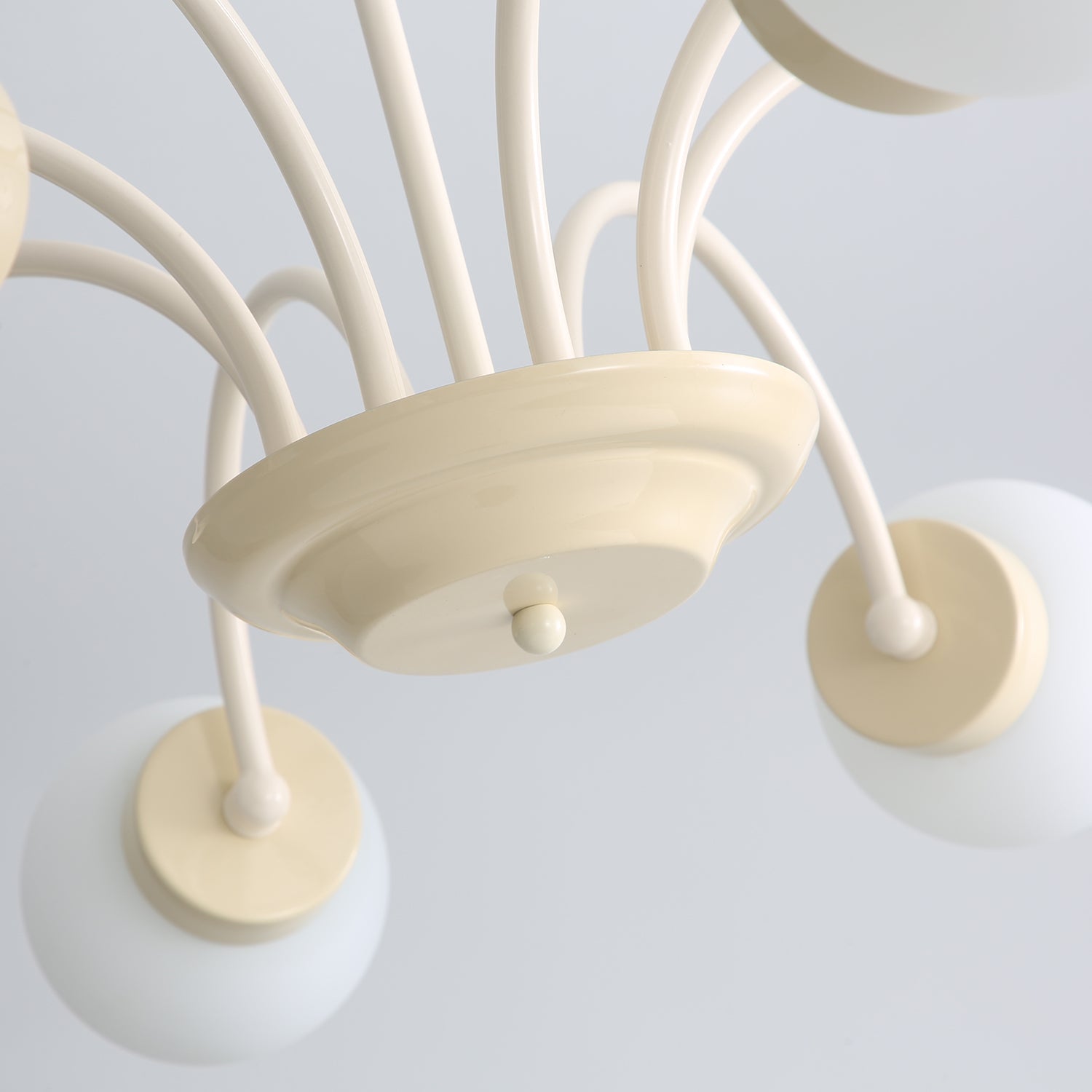 Pivone 8-Light Globe Chandelier - Neutralighting