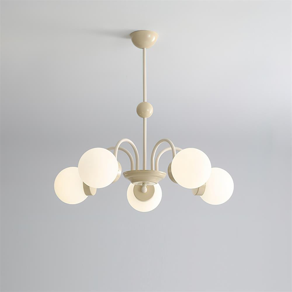 Pivone 8-Light Globe Chandelier - Neutralighting