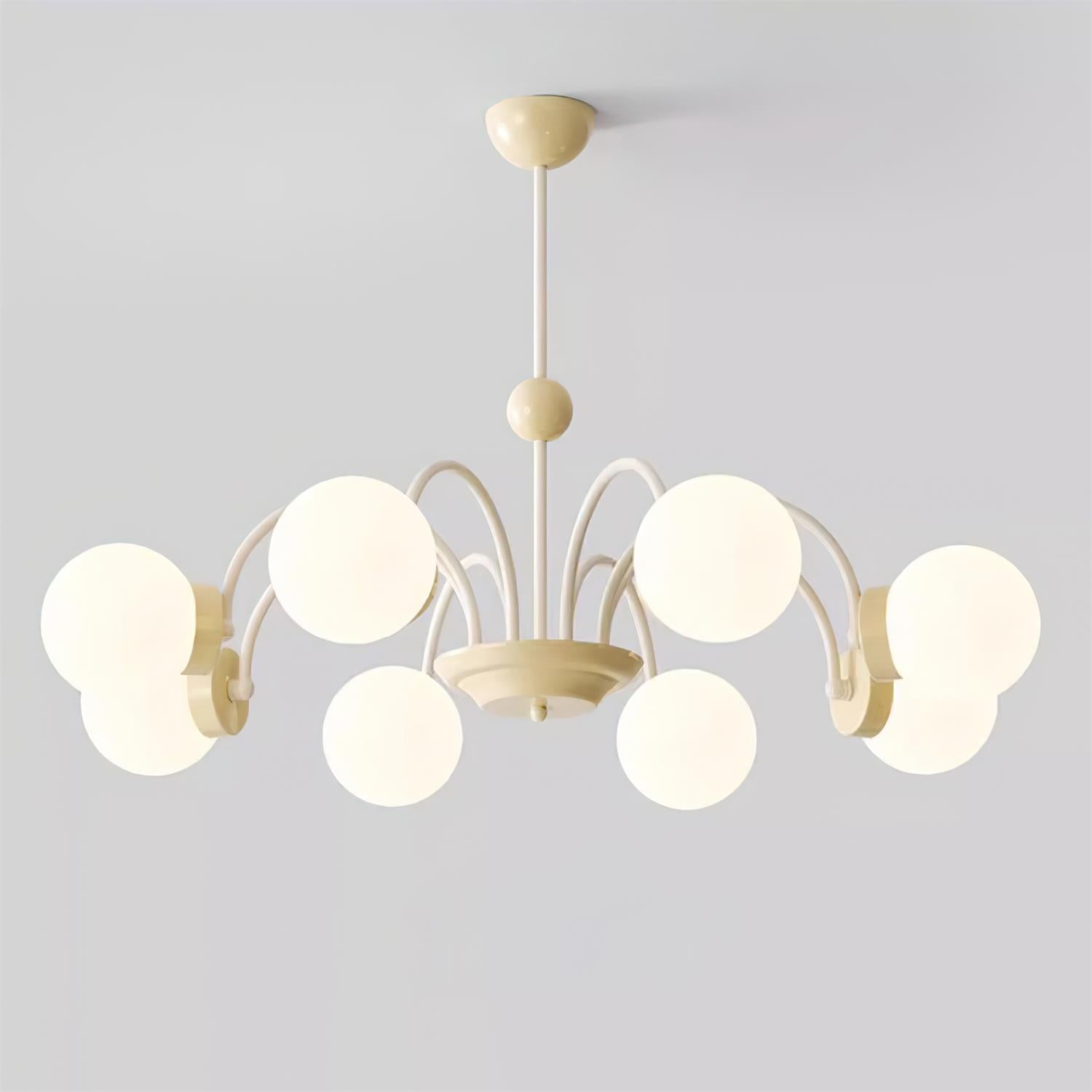 Pivone 8-Light Globe Chandelier - Neutralighting