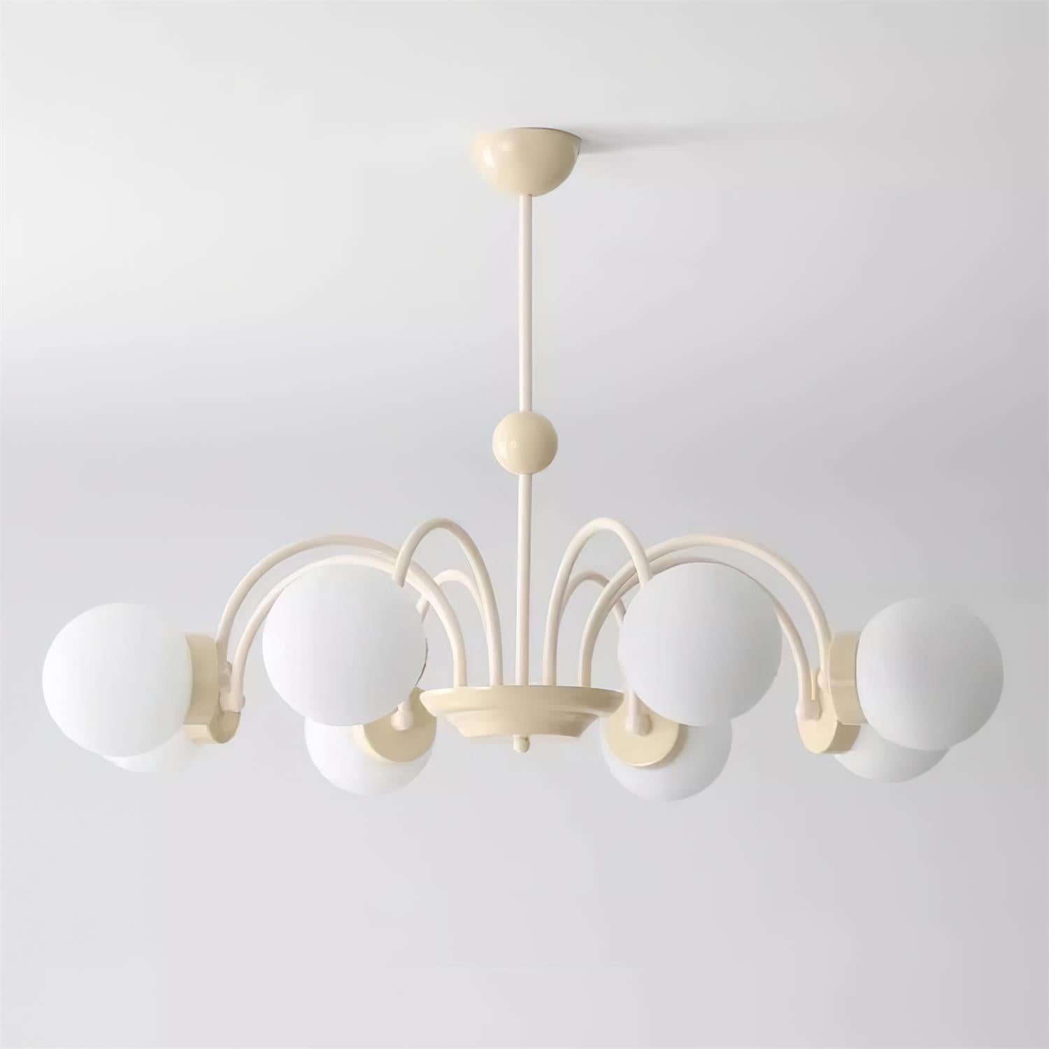 Pivone 8-Light Globe Chandelier - Neutralighting