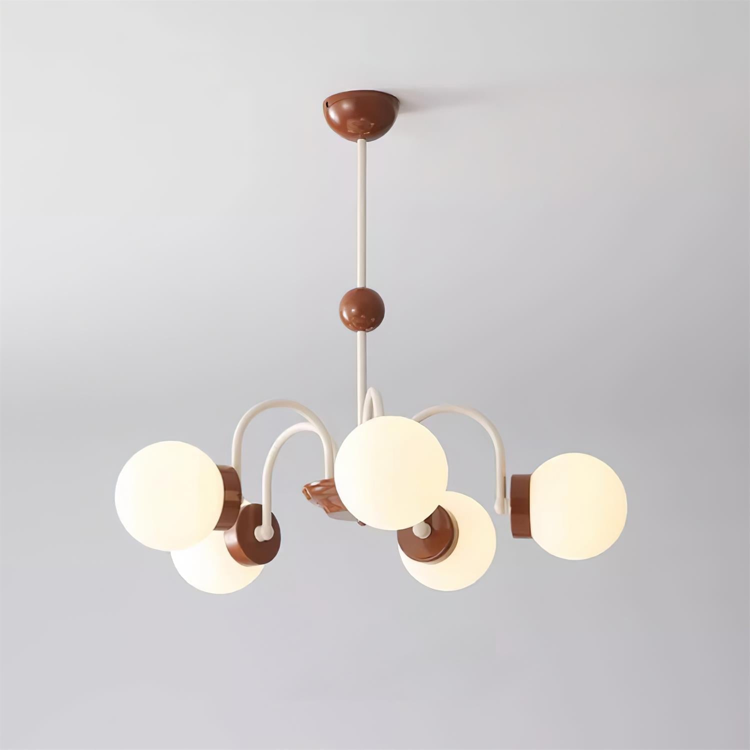 Pivone 8-Light Globe Chandelier - Neutralighting
