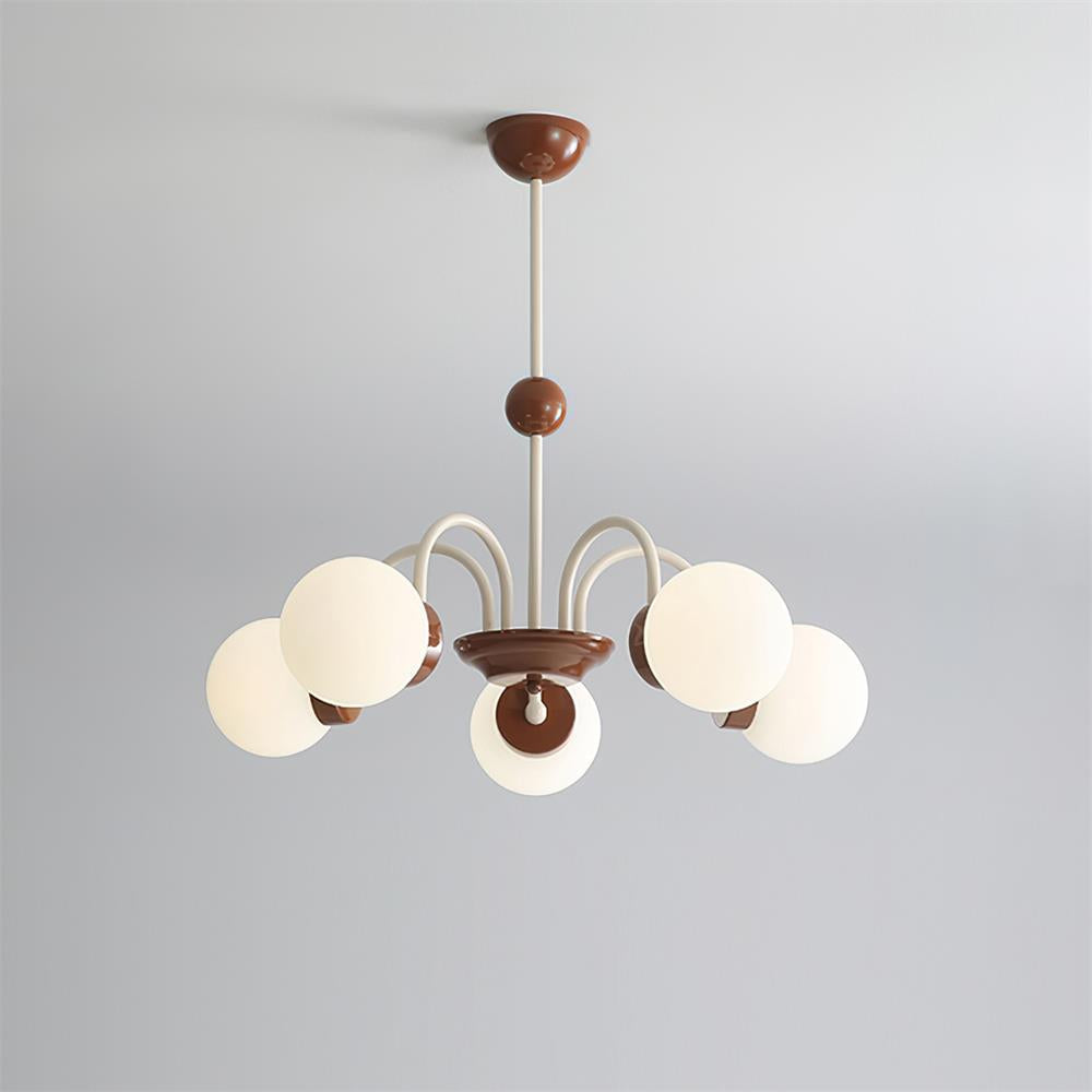 Pivone 8-Light Globe Chandelier - Neutralighting