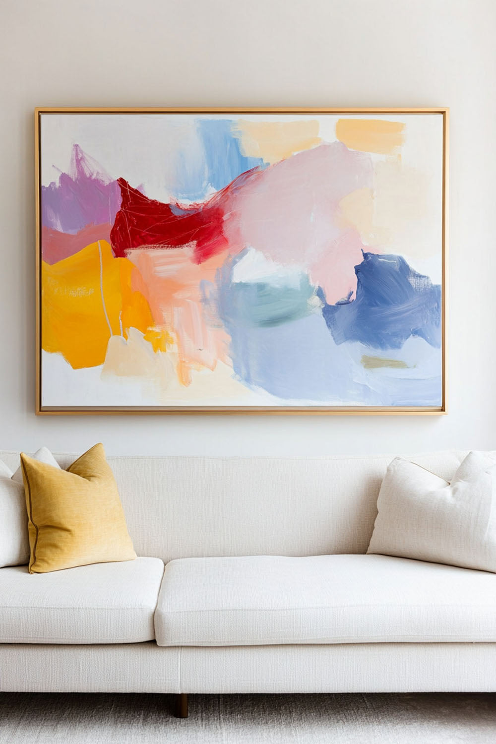 Color Abstract Art ABAH182 - Neutralighting
