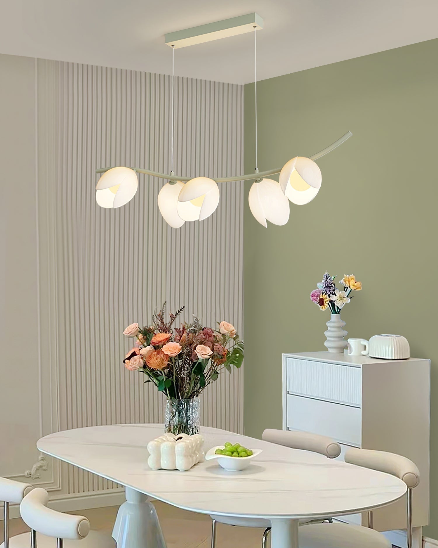 Arisha Flower Shape Pendant Lamp - Neutralighting
