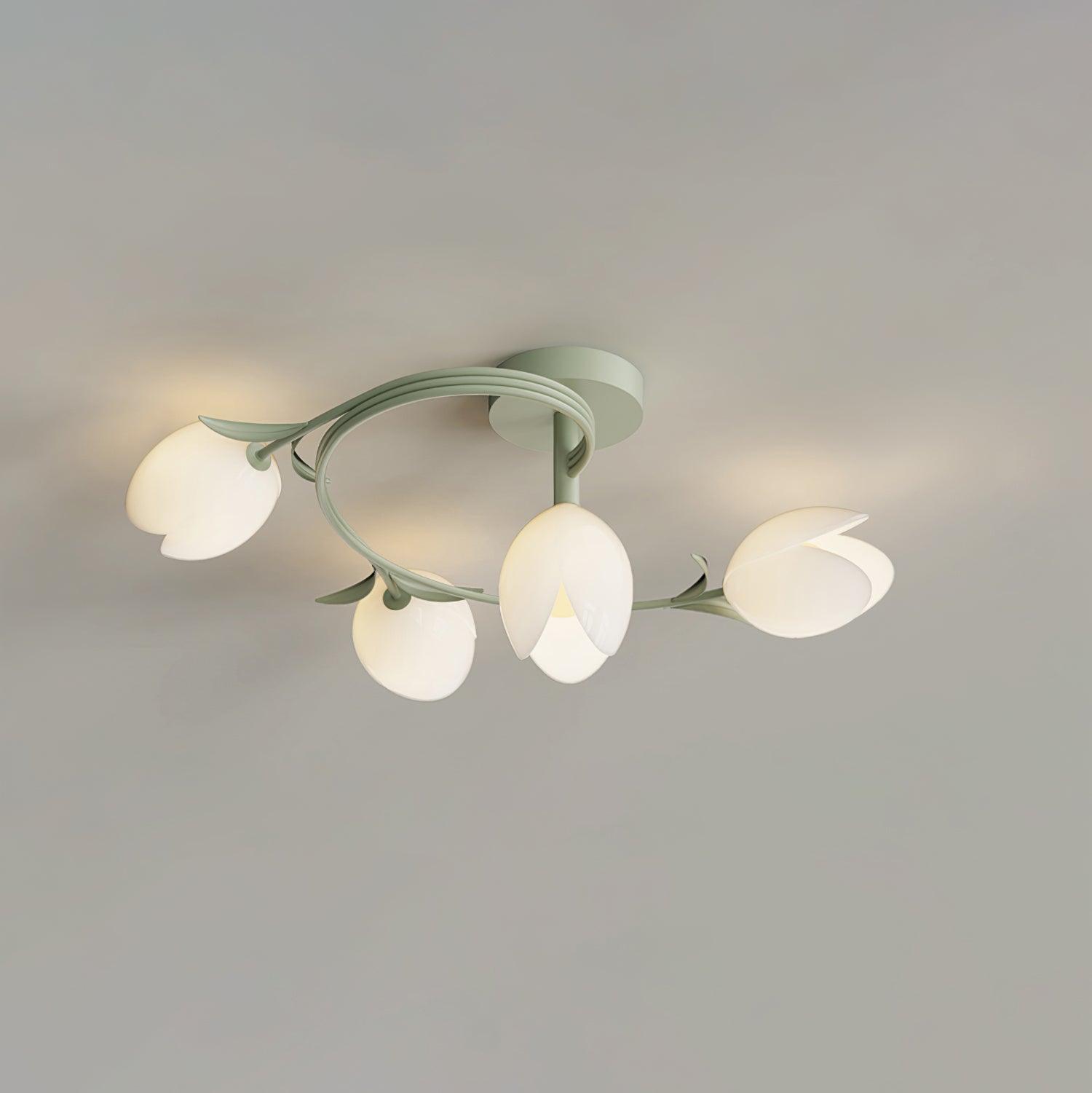 Iris 6-Light Tulip Ceiling Light - Neutralighting