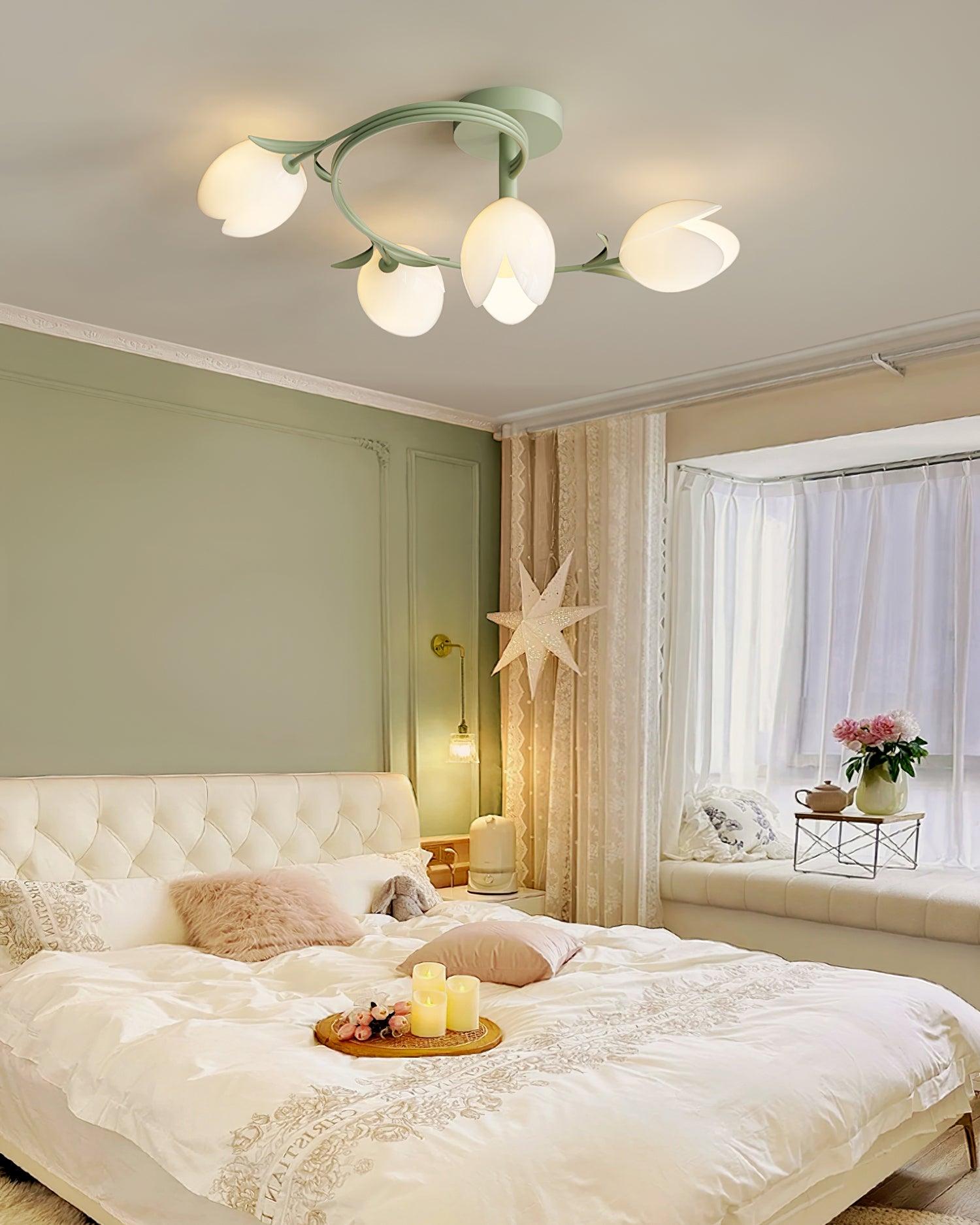 Iris 6-Light Tulip Ceiling Light - Neutralighting