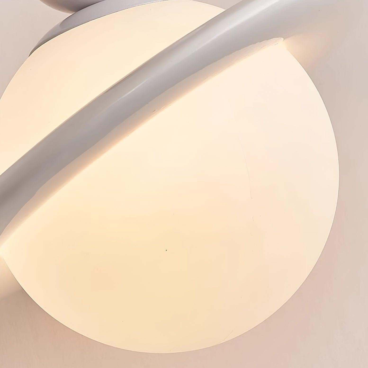 Ceiling Light Playful Planet Shape Soft Glow Whimsical Modern - Neutralighting