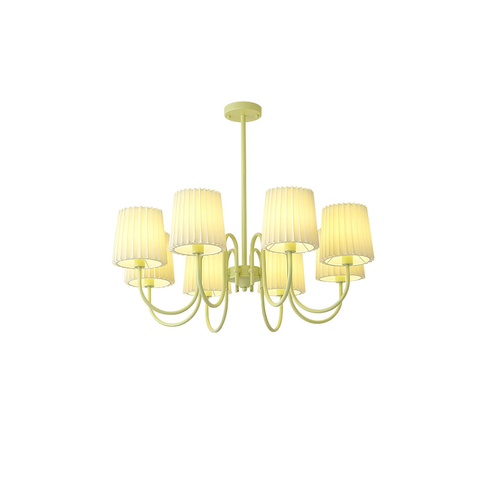 Isolora Fabric Chandelier - Neutralighting