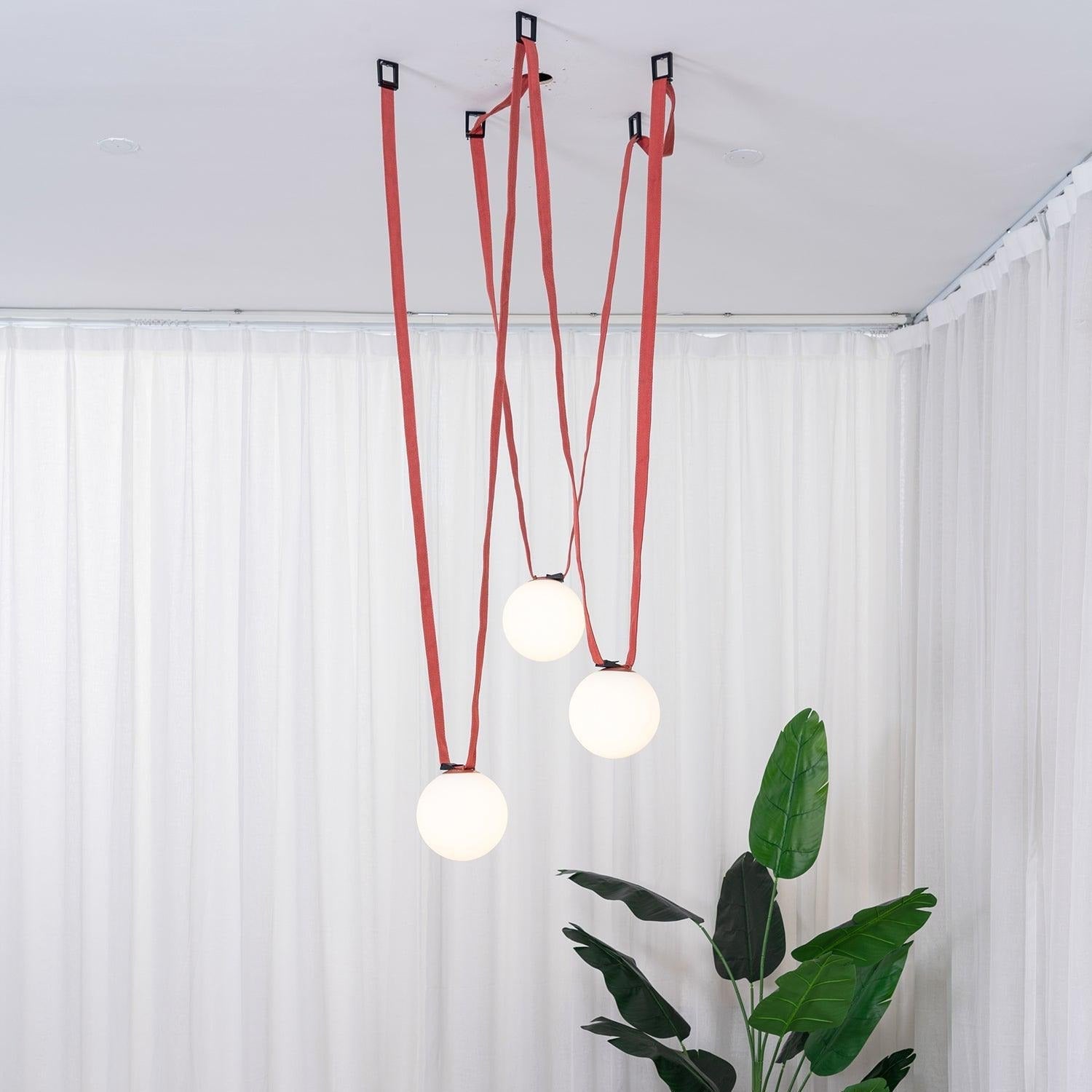 Zephira Multiple Belt Pendant Light - Neutralighting