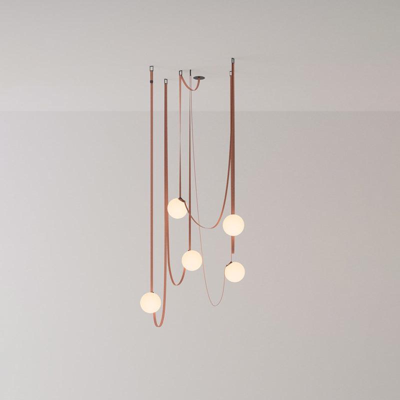 Zephira Multiple Belt Pendant Light - Neutralighting