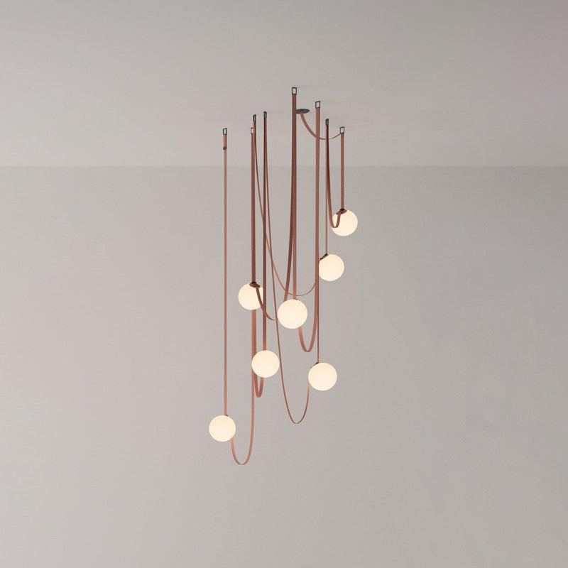 Zephira Multiple Belt Pendant Light - Neutralighting