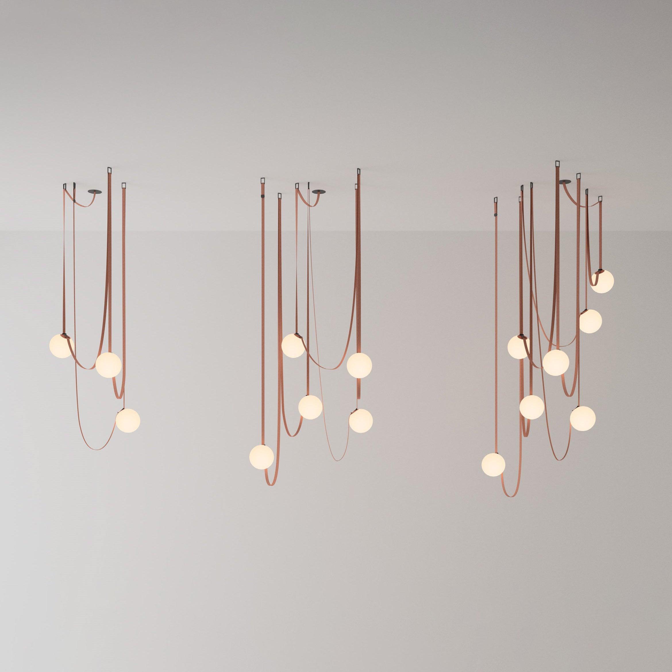 Zephira Multiple Belt Pendant Light - Neutralighting