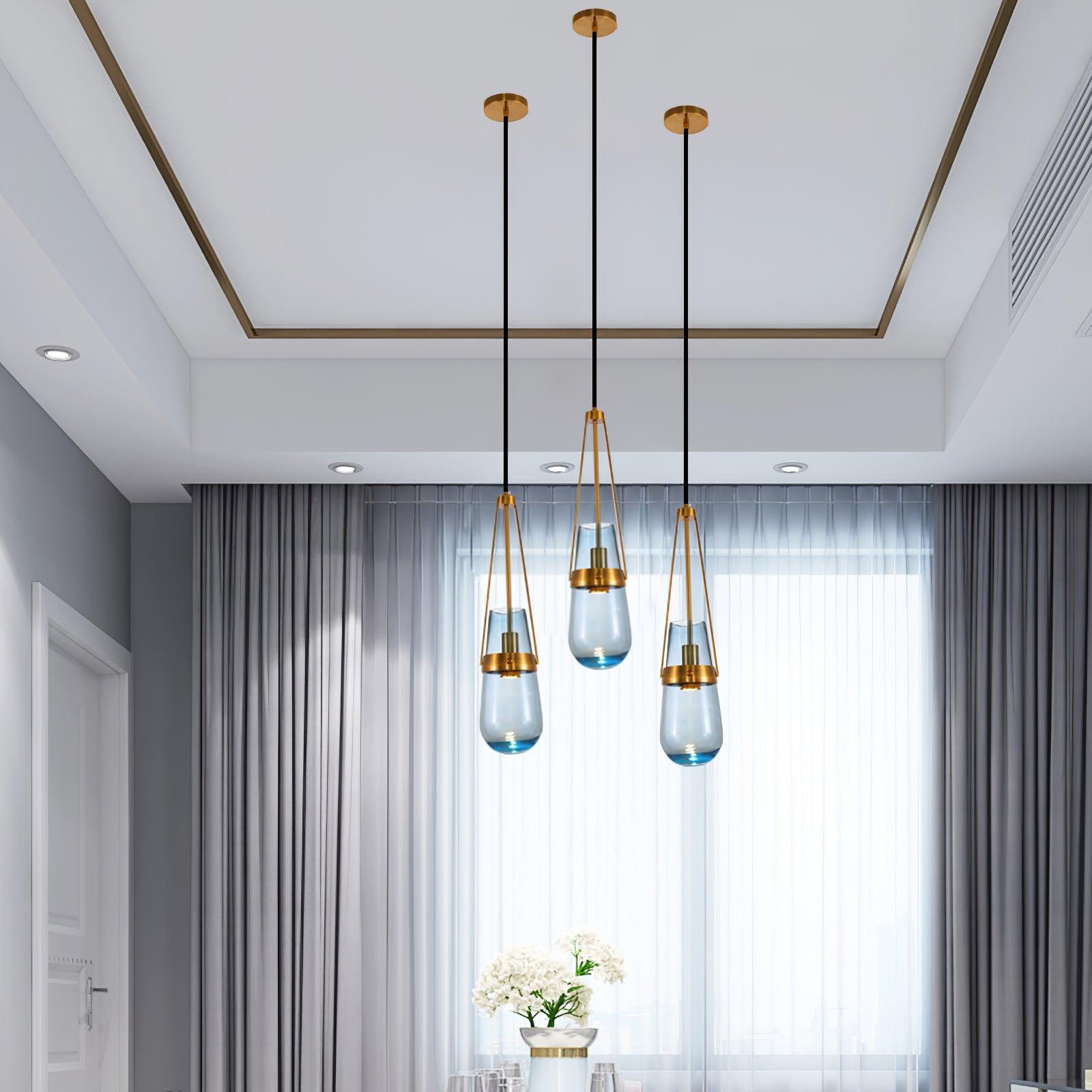 Vazora Glass Pendant Light - Neutralighting