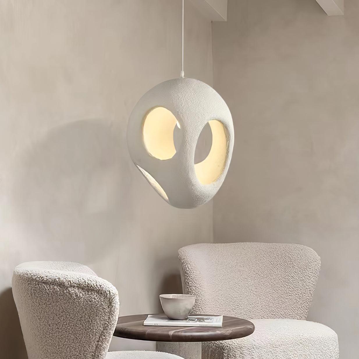 Avlaeara Wabi-Sabi Resin Pendant Light - Neutralighting
