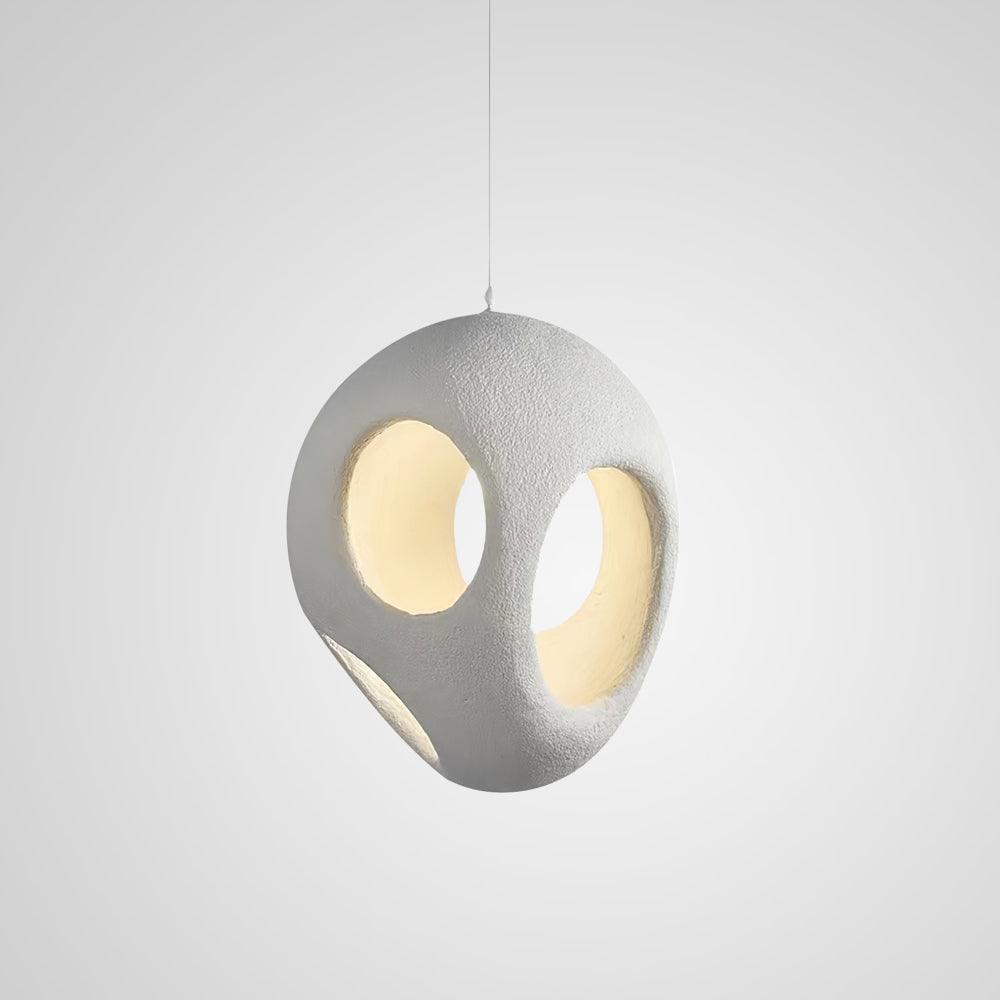 Avlaeara Wabi-Sabi Resin Pendant Light - Neutralighting