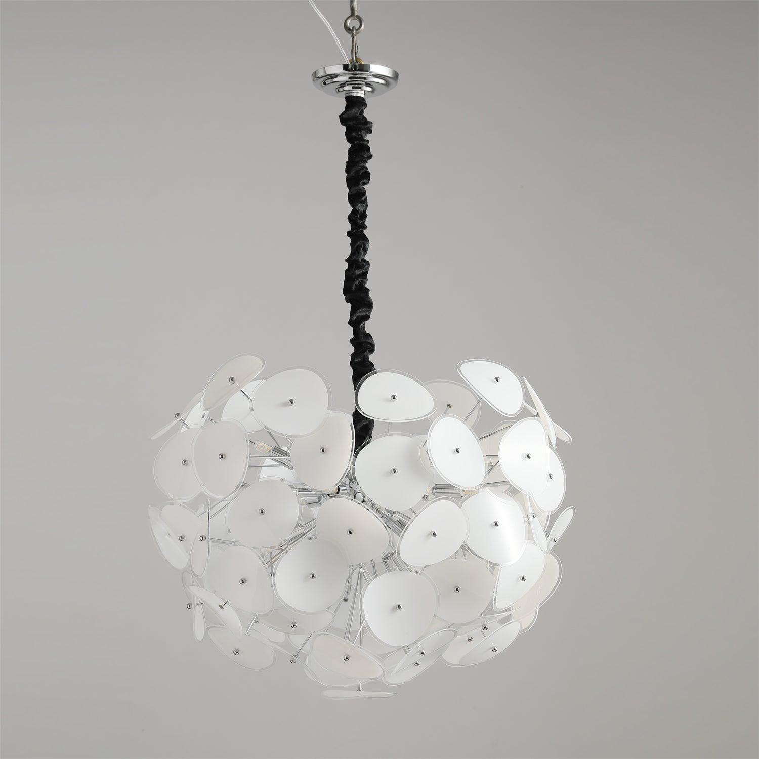 Thera Artistic Glass Globe Chandelier - Neutralighting