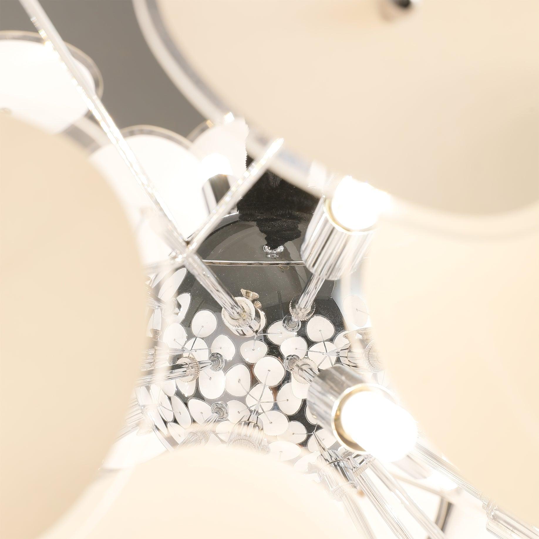Thera Artistic Glass Globe Chandelier - Neutralighting