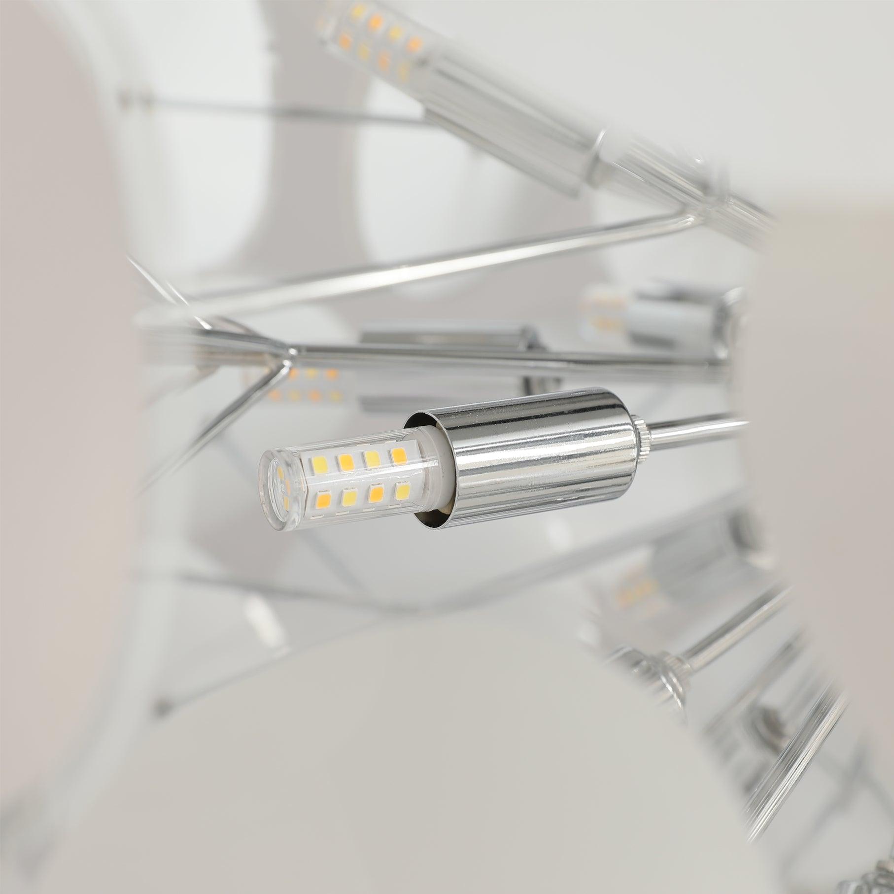 Thera Artistic Glass Globe Chandelier - Neutralighting