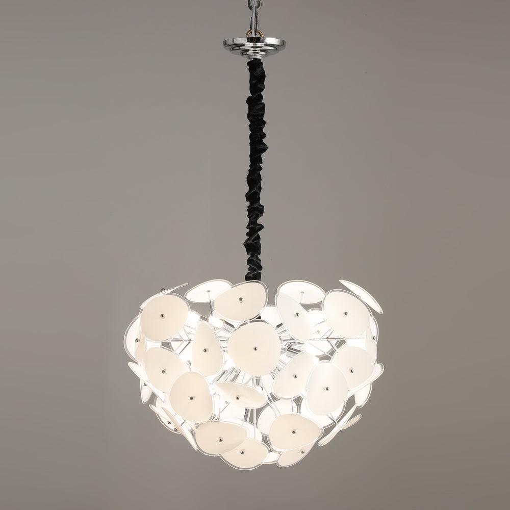 Thera Artistic Glass Globe Chandelier - Neutralighting