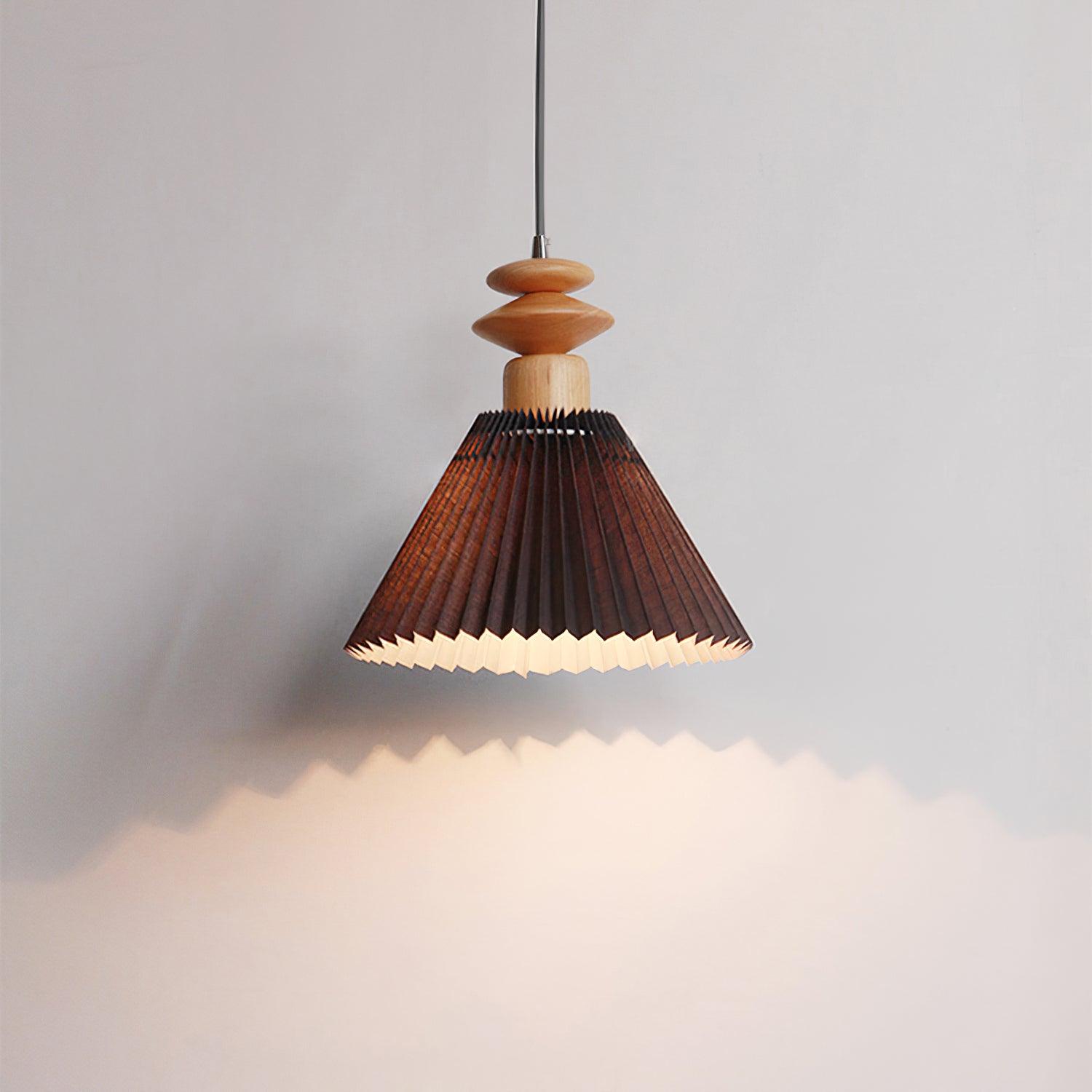 Eurrinion Wood Pendant Light - Neutralighting