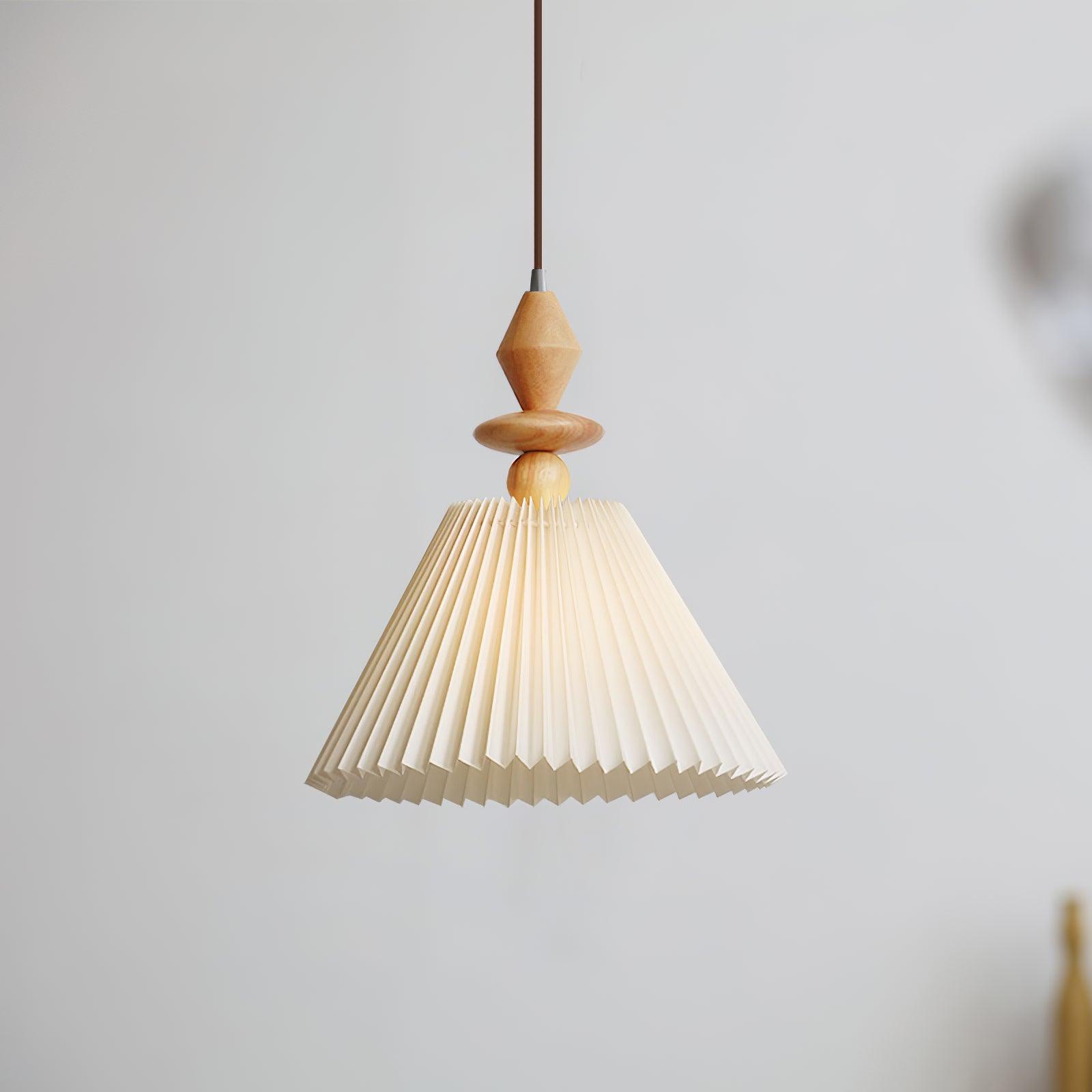 Eurrinion Wood Pendant Light - Neutralighting