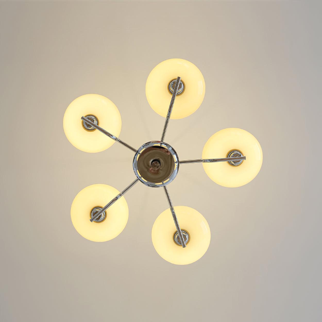 Candy Chandeliers Glass Midcentury