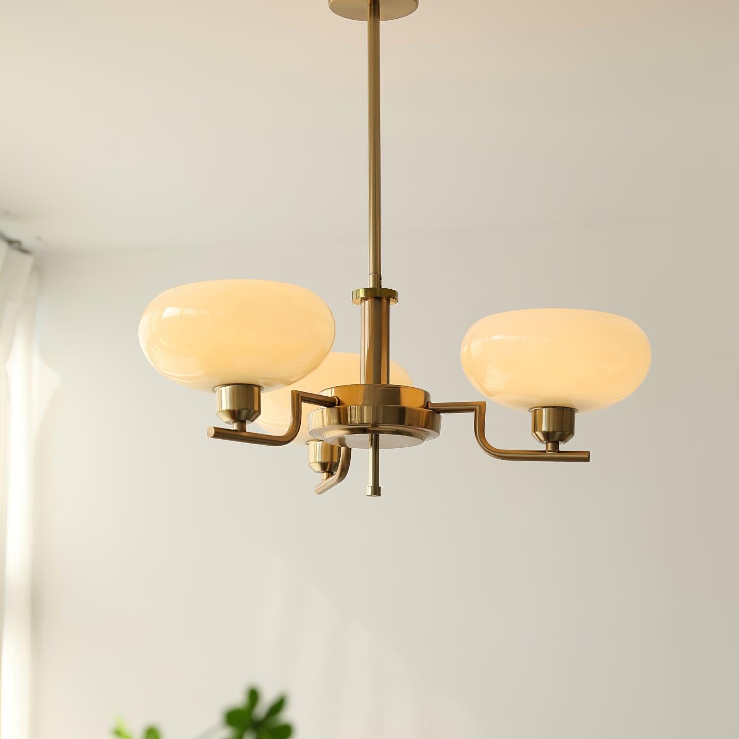 Candy Chandeliers Glass Midcentury