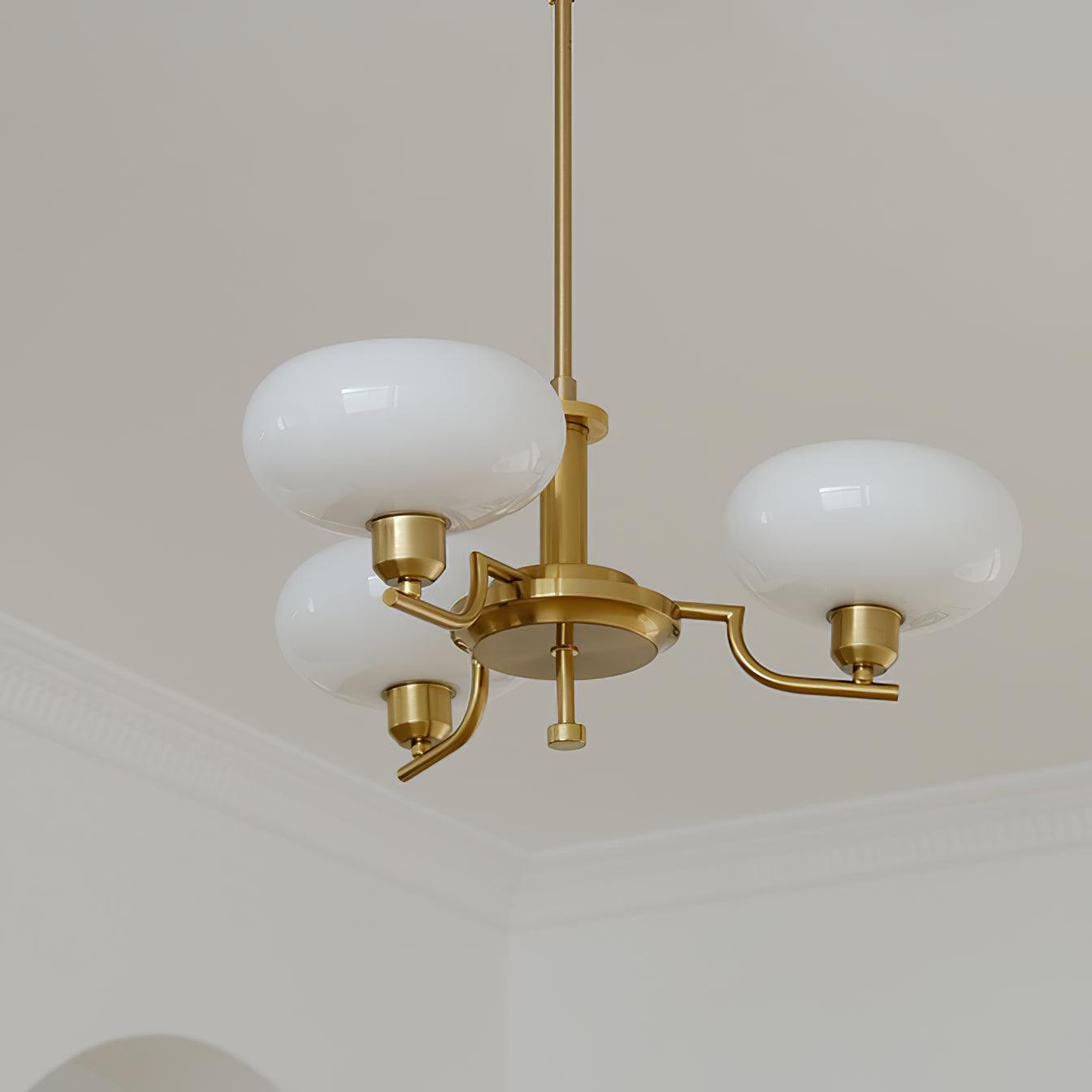 Candy Chandeliers Glass Midcentury