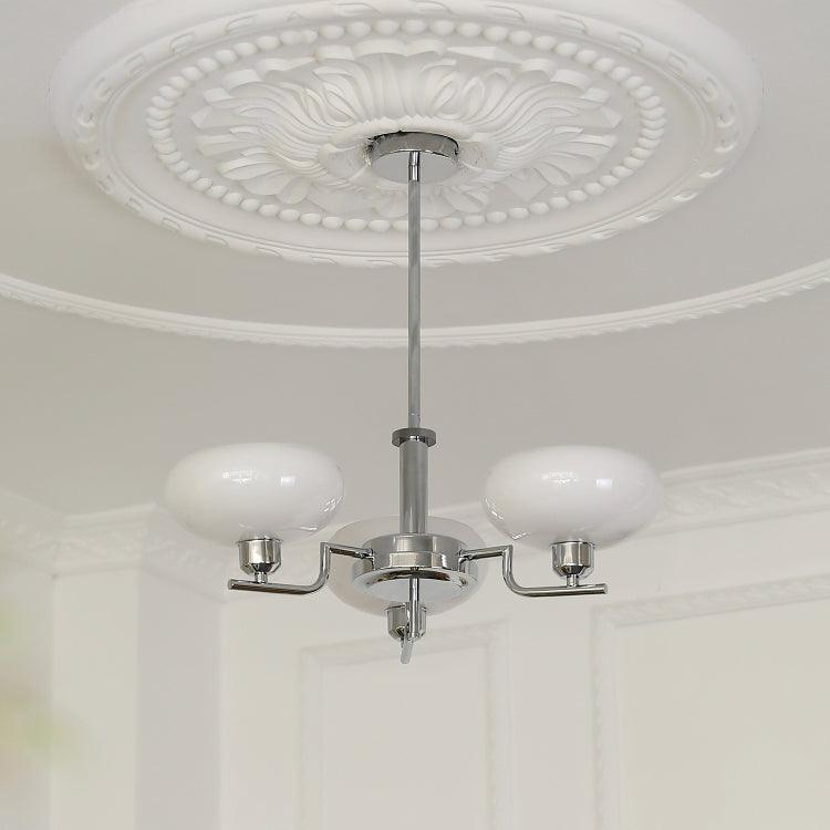 Candy Chandeliers Glass Midcentury